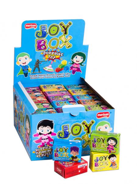 Joy Box Hediyeli ve Oyuncakl Sakz