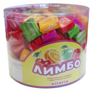 ЛИМБО Mix Flavoured Soft Candy (jar)