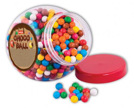 Choco Ball Yuvarlak Kakao Draje - Plastik Kavanoz
