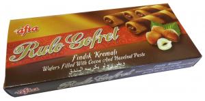 Afia Wafer rolls Filled With Cocoa And Hazelnut Paste
