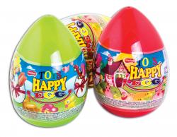  Жевательная резинка с игрушкой Toys Happy Egg