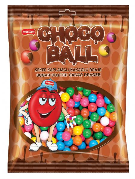 Choco Ball Yuvarlak Kakao Draje - Dkme