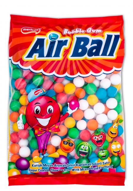  Airball Жевательная резинка - шарики со вкусом фруктовая смесь (пакет)